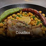 Cousbox réservation en ligne
