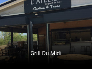 Grill Du Midi réservation en ligne