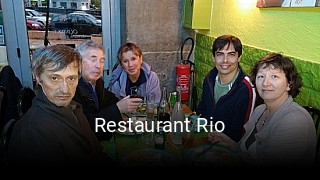 Restaurant Rio réservation en ligne
