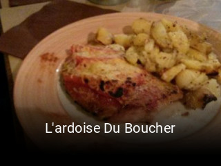 L'ardoise Du Boucher réservation de table
