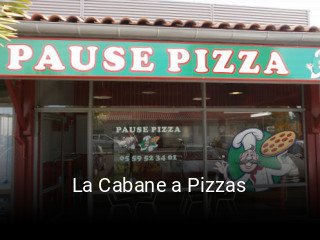 La Cabane a Pizzas réservation en ligne