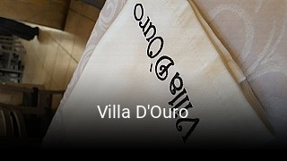 Villa D'Ouro réservation en ligne
