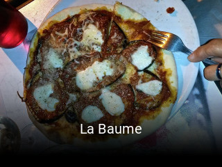 La Baume réservation de table