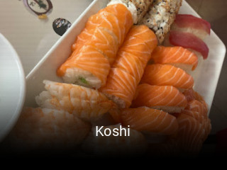 Koshi réservation en ligne