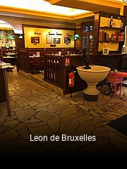 Leon de Bruxelles réservation
