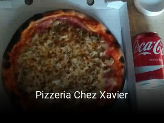 Pizzeria Chez Xavier réservation en ligne