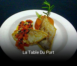La Table Du Port réservation de table