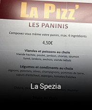 La Spezia réservation