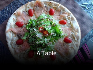 A'Table réservation de table