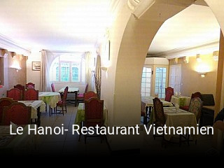 Réserver une table chez Le Hanoi- Restaurant Vietnamien maintenant