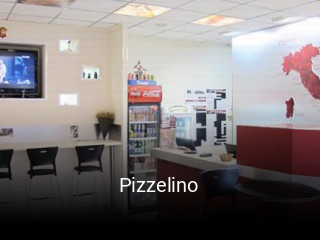 Pizzelino réservation en ligne