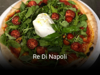 Re Di Napoli réservation de table