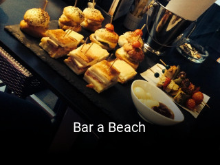 Bar a Beach réservation de table