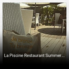 La Piscine Restaurant Summer Club réservation
