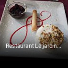 Restaurant Le jardin des Adrets réservation de table