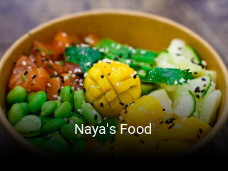 Naya's Food réservation