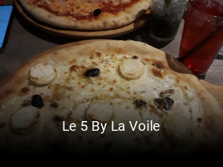 Le 5 By La Voile réservation de table