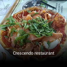 Crescendo restaurant réservation de table