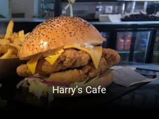 Harry's Cafe réservation en ligne