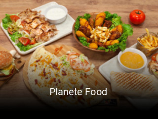 Planete Food réservation de table