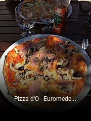 Pizza d'O - Euromedecine réservation en ligne