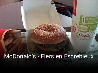 McDonald's - Flers en Escrebieux réservation