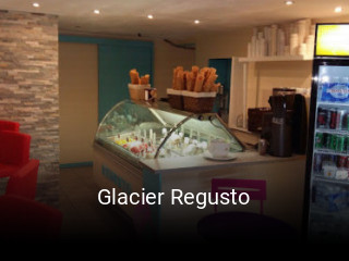 Glacier Regusto réservation en ligne