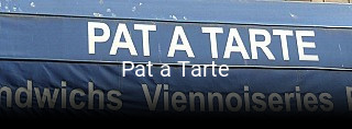 Pat a Tarte réservation en ligne