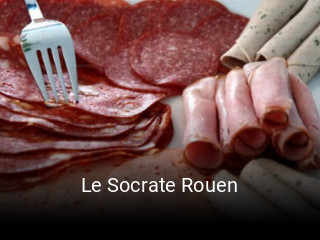 Le Socrate Rouen réservation en ligne
