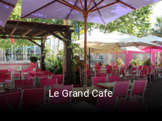 Le Grand Cafe réservation