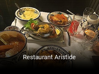 Réserver une table chez Restaurant Aristide maintenant