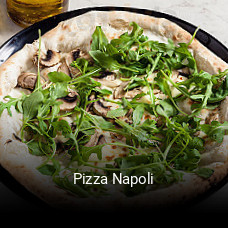 Pizza Napoli réservation