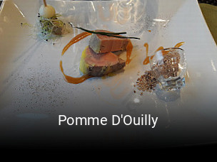 Pomme D'Ouilly réservation en ligne