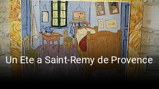 Un Ete a Saint-Remy de Provence réservation de table