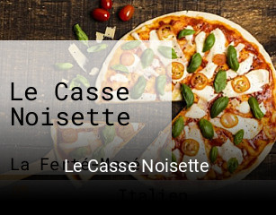 Le Casse Noisette réservation de table