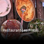 Restaurant Les Frasses Jacquiers réservation en ligne