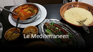 Le Mediterraneen réservation de table