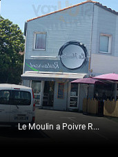 Le Moulin a Poivre Restaurant réservation de table