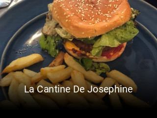 Réserver une table chez La Cantine De Josephine maintenant