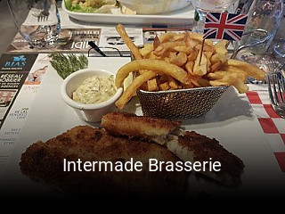 Intermade Brasserie réservation de table