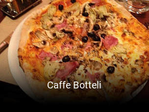 Caffe Botteli réservation en ligne