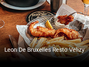 Leon De Bruxelles Resto Velizy réservation en ligne