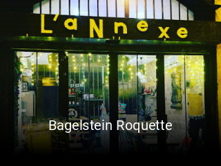 Bagelstein Roquette réservation de table