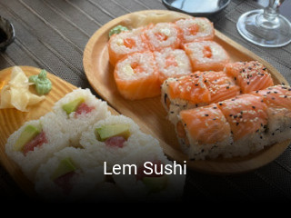 Lem Sushi réservation de table
