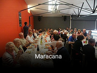 Réserver une table chez Maracana maintenant
