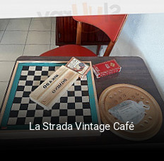La Strada Vintage Café réservation