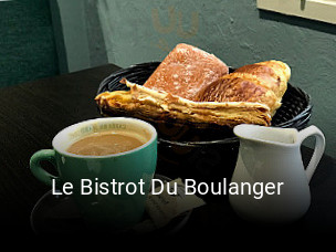 Le Bistrot Du Boulanger réservation