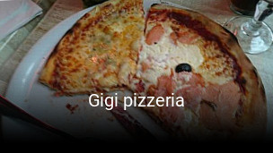 Gigi pizzeria réservation en ligne