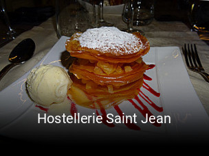 Hostellerie Saint Jean réservation