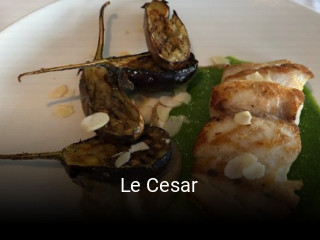 Le Cesar réservation